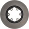 Centric Parts Standard Brake Rotor, 121.66056 121.66056 - alternate 1